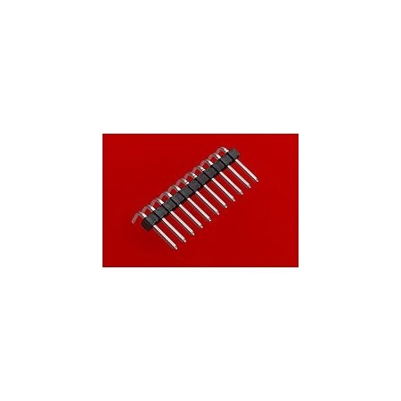 Molex KK 100 Hdr Assy RA Bkwy 05 Ckt 15 SGold 22-28-8052